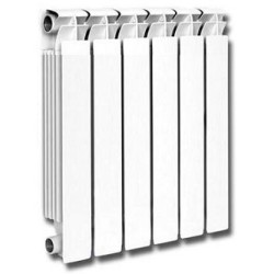 Радиатор алюминиевый Konner Lux 80/500 6 секций