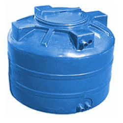 Бак для воды ATV-500 синий с поплавком