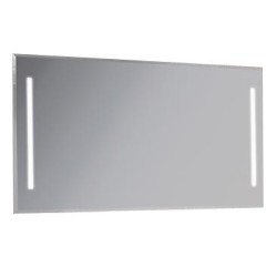 Шкаф-зеркало Акватон Мадрид-100, 100х75 см, светильник