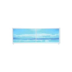 Экран под ванну Ультра Арт, 168 см, Морской бриз