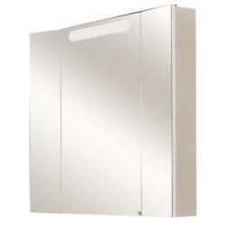 Шкаф-зеркало Акватон Мадрид-80, 80х80 см, белый