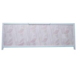 Экран для ванны Метакам Монолит-М, 168 см, розовый
