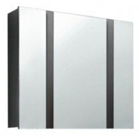 Шкаф-зеркало Edelform Fresh 80, 75х66 см, белый, светильник
