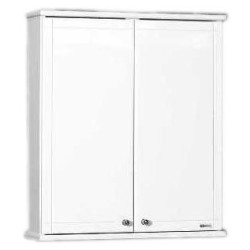 Шкаф навесной Домино Мираж-50, 50х70 см, белый