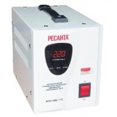 Стабилизатор напряжения ACH-1000/1-Ц. 1кВт. Ресанта