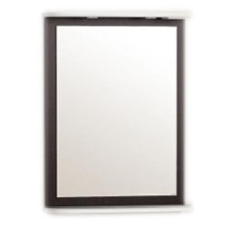 Зеркало Koral Дайкон-55С, 55х82 см, белое