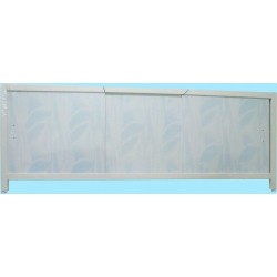 Экран для ванны Метакам Монолит, 148 см, голубой