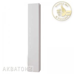 Шкаф-пенал Акватон Мадрид 33, 30х158 см, белый