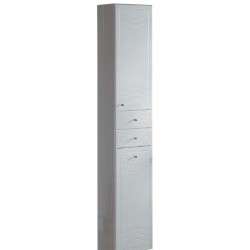Шкаф-пенал Акватон Домус, 32х201 см, правый, белый
