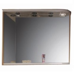 Зеркало Ravak М780L, 78х68 см, левое, белое