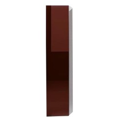 Шкаф-пенал подвесной Aqwella 5* Анкона An.05.25/BRN, 20х120 см, коричневый