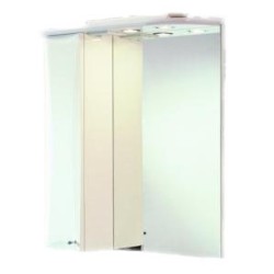 Шкаф-зеркало Акватон Джимми-57, 58х79 см, левый, белый