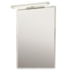 Зеркало Corozo Хилтон-60С, 55х76 см, белое