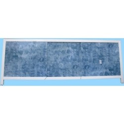 Экран для ванны Метакам Монолит, 148 см, синий