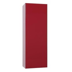 Шкаф-пенал навесной Valente Tagliare 3 Т3 51, 26×74 см, правый, бордо