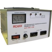 Стабилизатор напряжения ACH-500/1 ЭМ. 0,5кВт. Ресанта