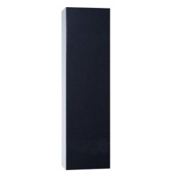 Шкаф-пенал навесной Valente Tagliare 6 Т6 51, 25×90 см, левый, черный
