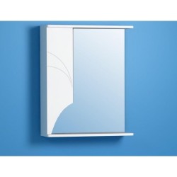 Шкаф-зеркало Koral V 65, 65х17х82 см, правый
