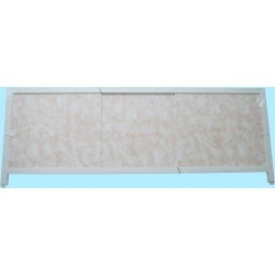 Экран для ванны Метакам Монолит-М, 168 см, кремовый