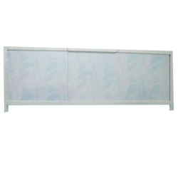 Экран для ванны Монолит-М, 168 см, голубой