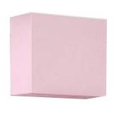 Шкаф навесной Corozo Хилтон-40, 40х32 см, розовый