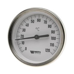 Термометр Watts Т63/50 с погружной гильзой