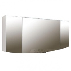 Шкаф-зеркало Valente Ispirato Isp 700 12-02, 54x22 см, правая боковая часть, белый