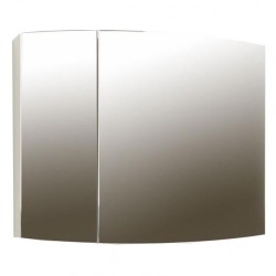 Шкаф-зеркало Valente Inizio In500 12Г, 50×56 см, белый