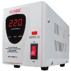 Стабилизатор напряжения ACH-500/1 Ц. 0,5кВт. Ресанта