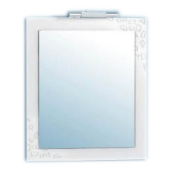 Зеркало Koral Айсберг-60, 60х80 см, белое